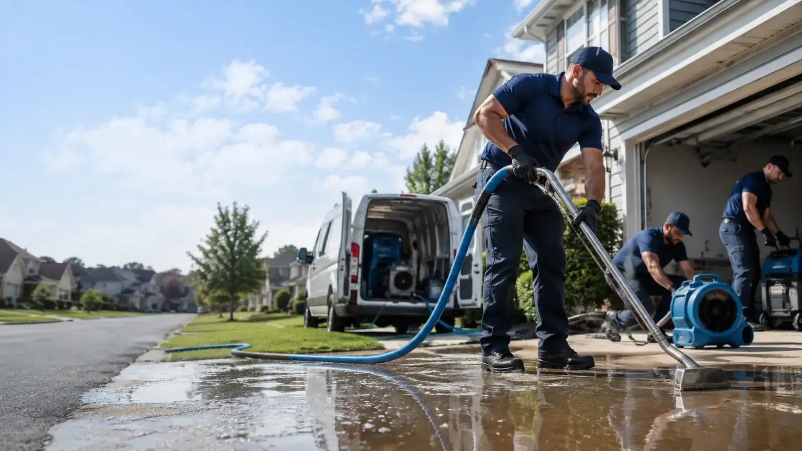 Flood Damage Restoration in Burkettsville, OH